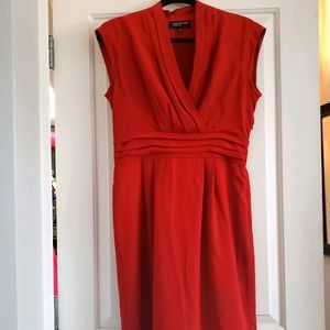 Chiffon Sheath dress size 8